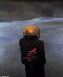 Untitled (64) — Zdislav Beksinski