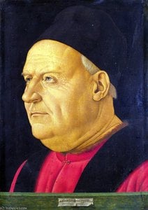 Portrait Of An Elderly Man — Francesco Bonsignori