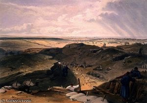 Ditch Of The Malakoff — William Simpson
