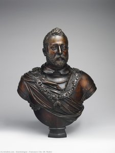 Francesco I De' Medici — ჯამბოლოღნა, Baroque Sculpture