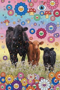 Ephemeral Pasture, Celestial Bloom - Unique Edition