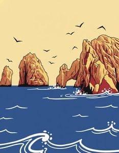 Halbton-horizont: Die Beständigkeit Von Ocker Und Gezeiten — Jacques Villedieu