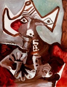 Carnaval — Pablo Picasso, Cubism Analytical
