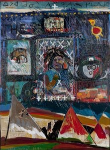 Legacy Of A Liberated Culture — Jane Ash Poitras, Contemporary Art