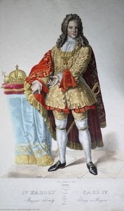 Karl Vi — Josef Kriehuber, Biedermeier