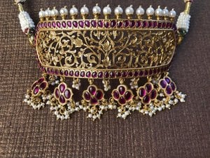 Bazuband (arm Band) — Citrine By Purvi Dhruv