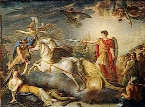 Allegorie De La Reddition D'ulm.20 Octobre 1805 — Antoine François Callet