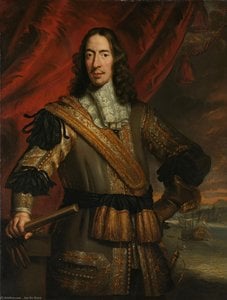 Portrait Of Cornelis De Witt