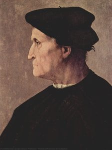 Portrait Of Francesco Da Castiglione — Jacopo Pontormo, Mannerism