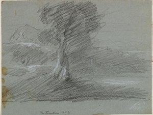 The Fountain, Number Two — Томас Коле, Hudson River School