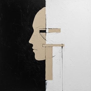 Silenzio Monolitico: Uno Studio Singolare Di Dualismo Ed Equilibrio Geometrico In Beige — Laurent Fabre