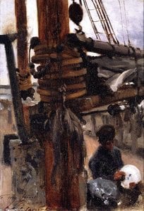 The Cook's Boy — John Singer Sargent