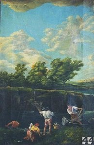 Paysage, le retour de la pêche