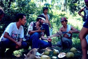 Exchange With Mactan Natives — José María Núñez