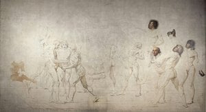 The Jeu De Paume Oath — Jacques-louis David