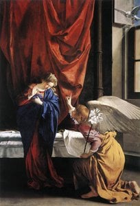 Annunciation — Орацио Џентилески