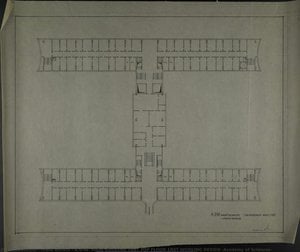 A.D.W. MAIN BUILDING 1RST TOP FLOOR 1RST WORKING DESIGN (Academy of Sciences)
