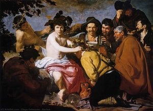 Bachus — Diego Rodríguez De Silva Y Velázquez