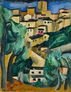 Siena — Pyotr Konchalovsky, Fauvism