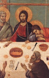 Das Letzte Abendmahl (detail) — Duccio Di Buoninsegna