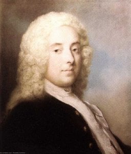 Young Cavalier — Rosalba Carriera, Rococo
