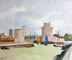 La Rochelle, France — Jean Hyppolyte Marchand