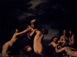 Hylas And The Nymphs — Francesco Furini