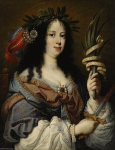 Portrait Of Vittoria Della Rovere — Mario Balassi