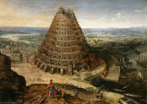 The Tower Of Babel — Lucas Van Valckenborch I