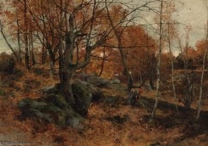 Fagoteurs À Fontainebleau