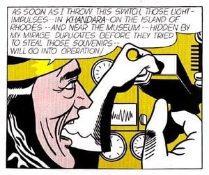 Mad Scientist — Royas Lichtenšteinas, Pop Art