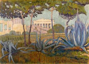 View Of The Acropolis — Konstantinos Maleas