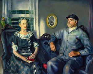 Mr. And Mrs. Phillip Wase — Џорџ Весли Белоуз, Realism