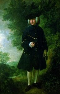 Dr Rice Charleton — थॉमस गेन्सबोरो, Rococo