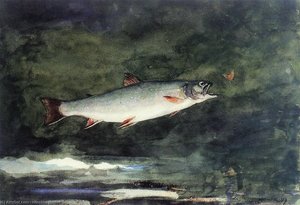 Leptající Šťavnatka — Winslow Homer, American Impressionism