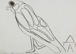 Falcon (ancient Egypt) — Andrey Leonidovich Demin