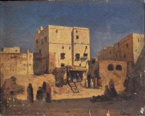 Maison Blanche (alger) — Lottier Louis