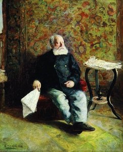 At The Porter's Room — Vladimir Yegorovich Makovsky