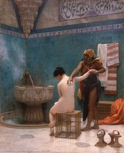 The Bath — Jean Léon Gerôme Ferris