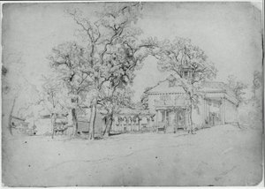 Mt. Vermont, Virginia — William Trost Richards, Hudson River School
