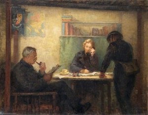 A Warden's Post In Kensington — Catherine Ouless