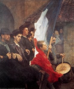 Les Conscrits — Pascal-adolphe-jean Dagnan-bouveret