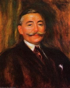 Maurice Gangnat — Pierre-auguste Renoir