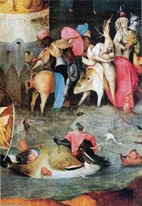 Group Of Victims — Ієронім Босх, Late Medieval Symbolism