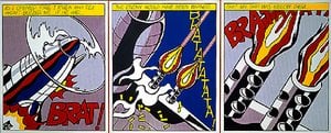 En Ouvrant — Roy Lichtenstein, Pop Art