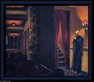 Untitled (5831) — Edward Hopper, American Realism