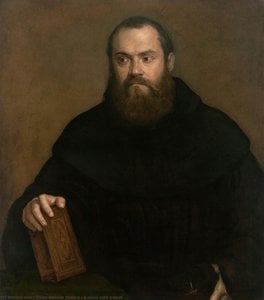 A Monk With A Book — Titian Ramsay Peale Ii