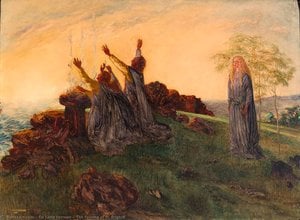 The Passing Of St. Brighid — Da Loria Norman