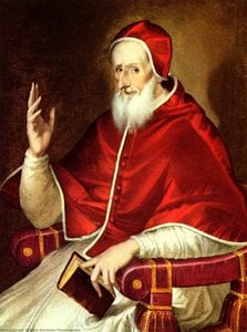 Portrait Of Pope Pius V — El Greco, Renaissance