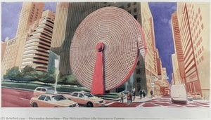 The Metropolitan Life Insurance Corner — Alexandre Arrechea